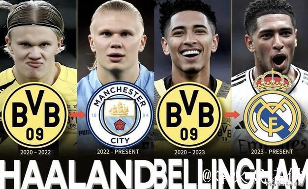 深度|从多特蒙德走出的球员分档一览 深度|从多特蒙德走出的球员分档一览