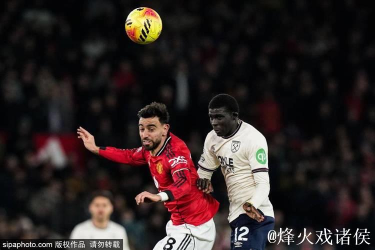 B费本赛季英超送出7次助攻联赛最多，五大联赛仅少于奥利塞