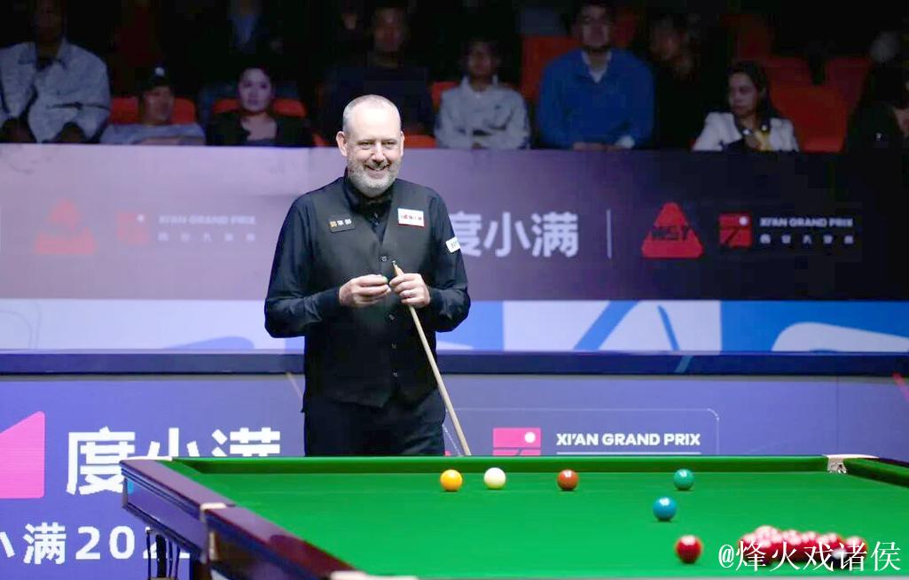 威廉姆斯与墨菲携手闯入斯诺克西安大奖赛决赛