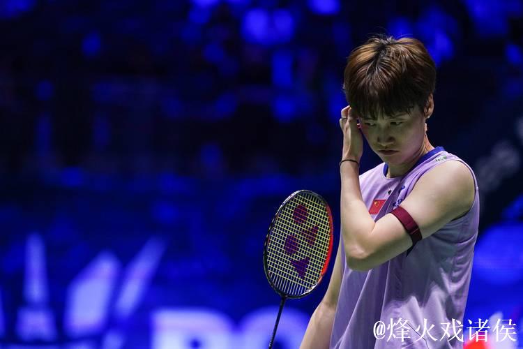 印度羽毛球公开赛：陈雨菲首轮直落两局击败林湘缇顺利晋级