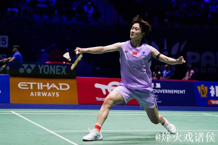 印度羽毛球公开赛：陈雨菲首轮直落两局击败林湘缇顺利晋级