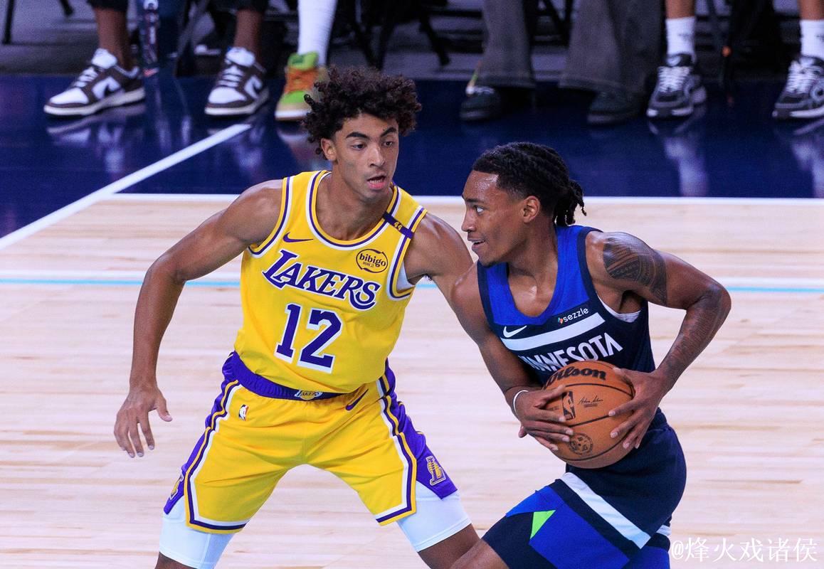 浓眉36+16詹皇16分 湖人击败森林狼迎赛季首胜