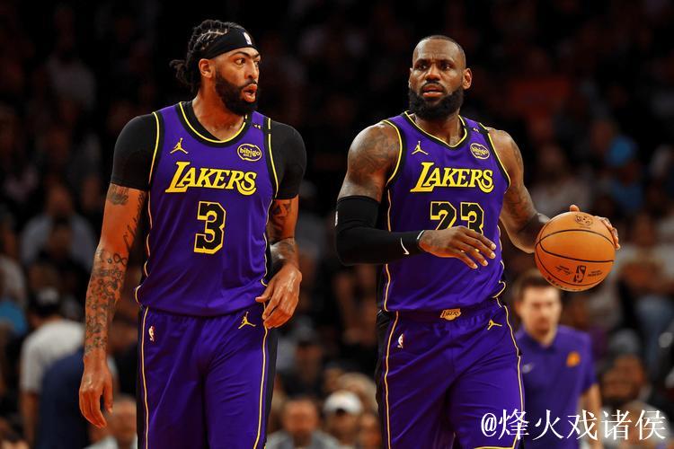 浓眉伤退詹姆斯三双 湖人主场狂胜猛龙喜迎5连胜