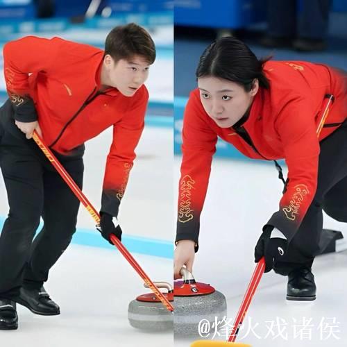 冬奥会冰壶资格赛：中国混双组合7-5力克对手 三连胜居首